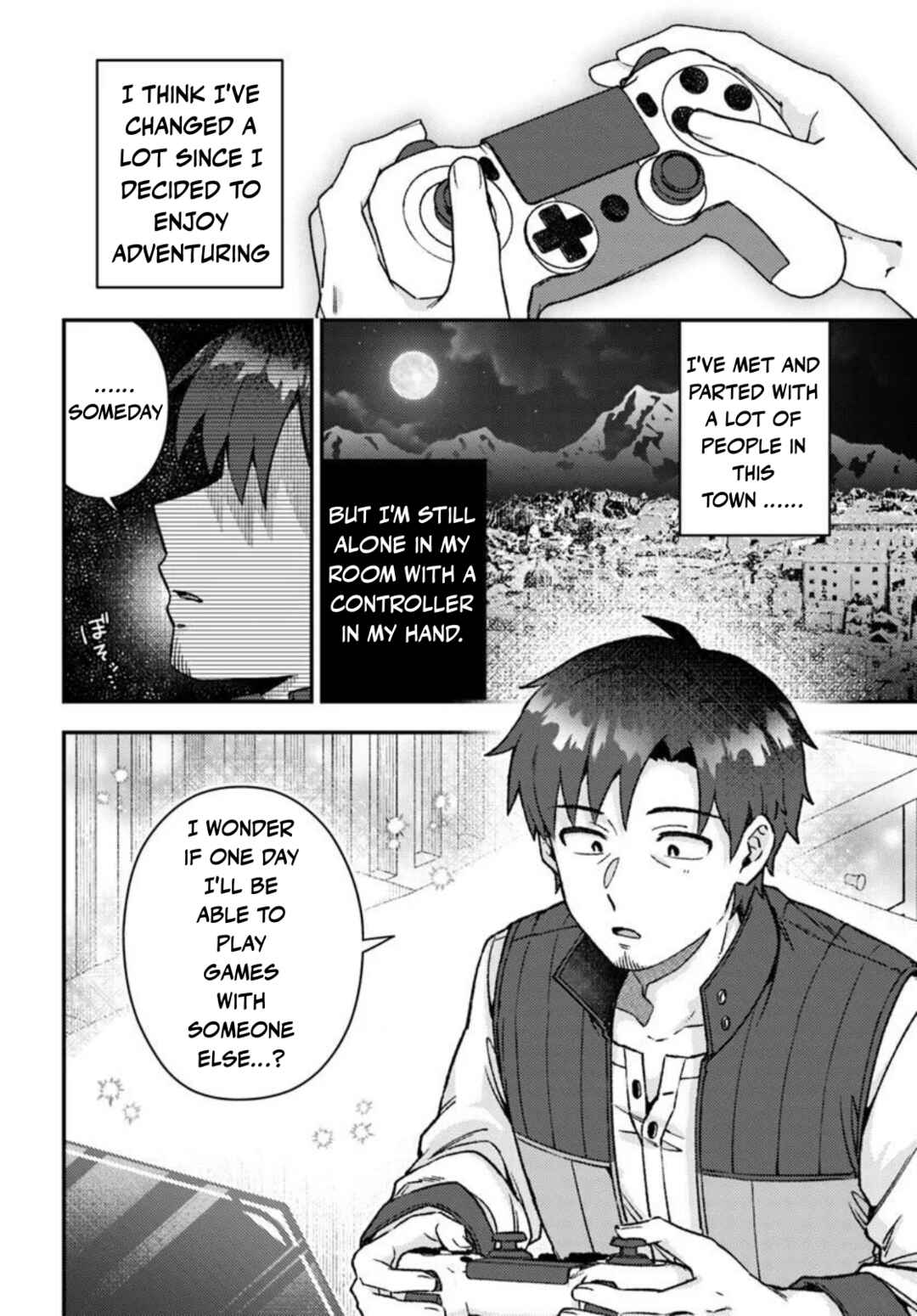 Page 13 Chapter 14.2 Teihen Ossan, Cheat Kokusei de Isekai Rakuraku Life
