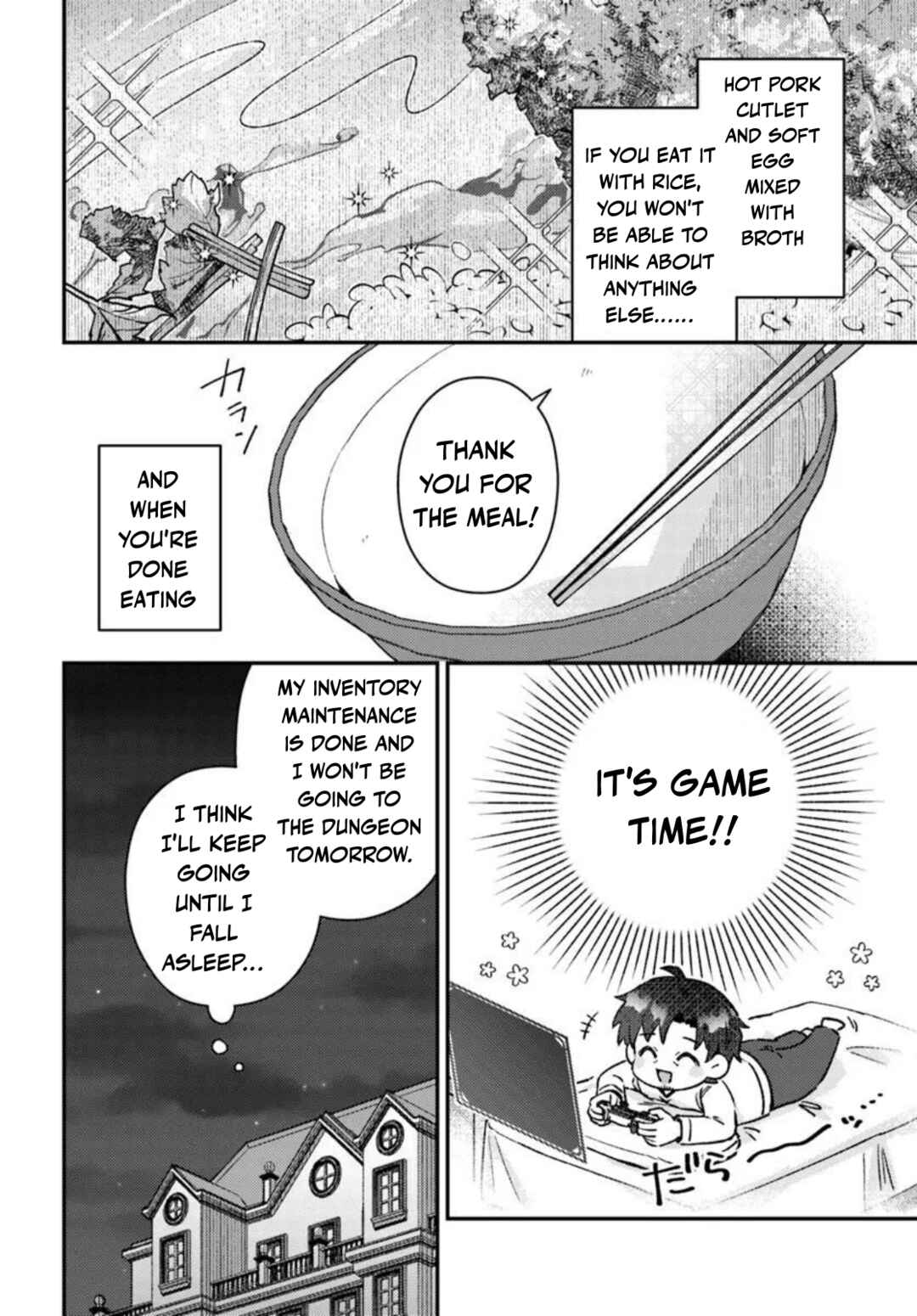 Page 3 Chapter 14.2 Teihen Ossan, Cheat Kokusei de Isekai Rakuraku Life