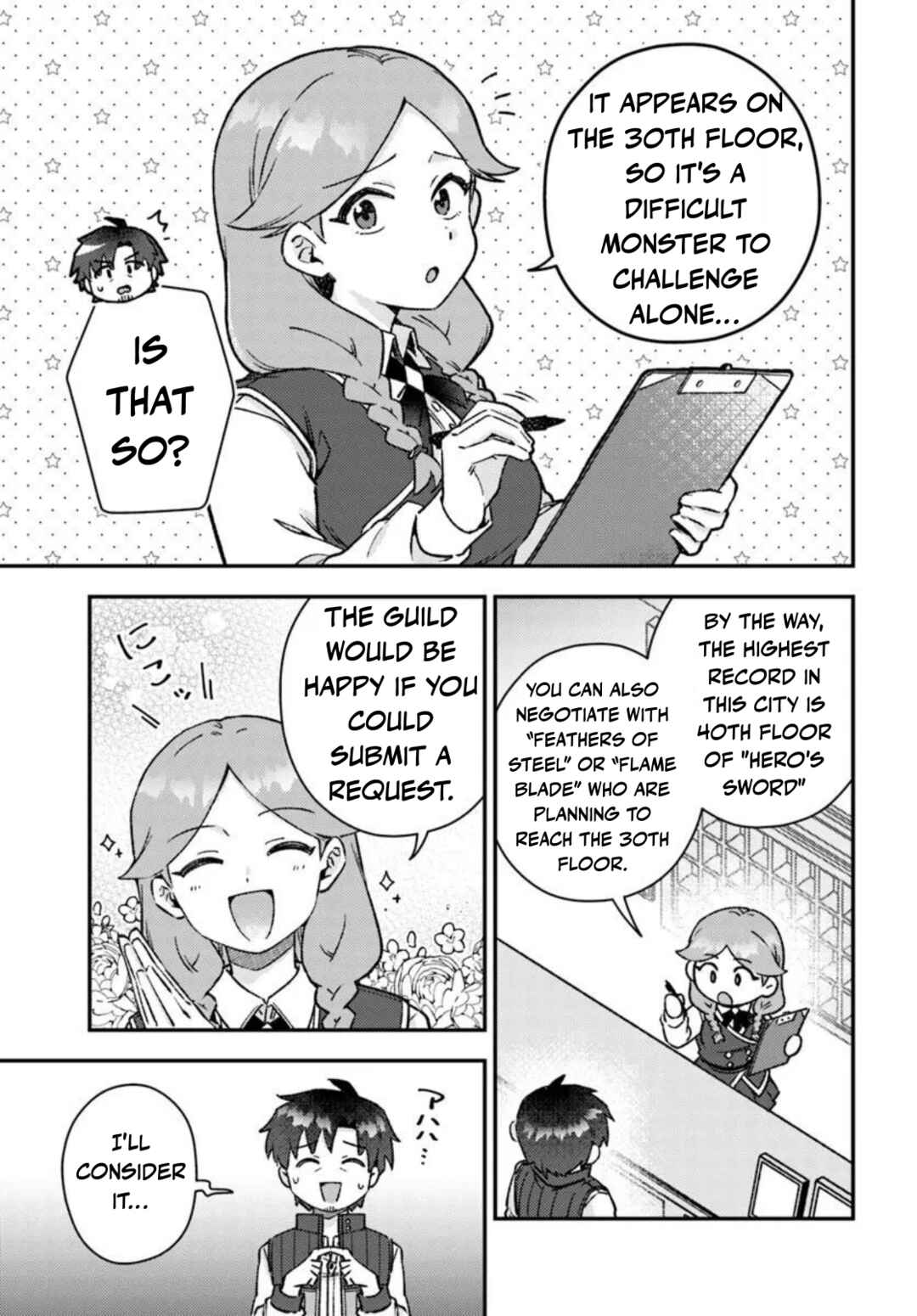 Page 8 Chapter 14.2 Teihen Ossan, Cheat Kokusei de Isekai Rakuraku Life