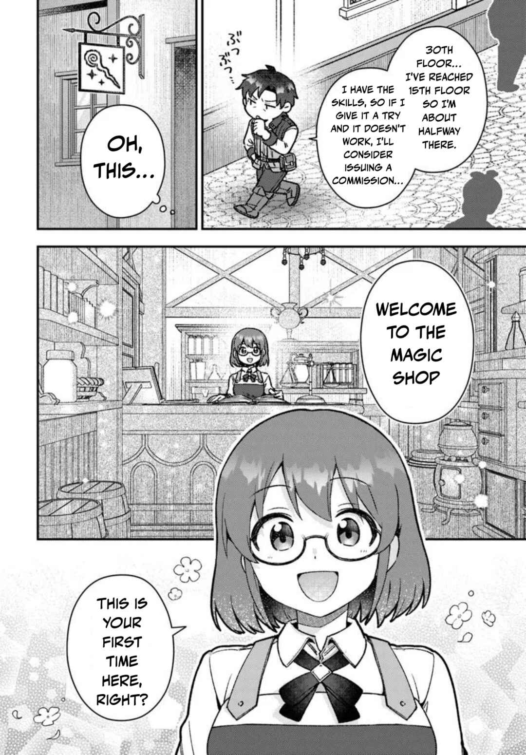 Page 9 Chapter 14.2 Teihen Ossan, Cheat Kokusei de Isekai Rakuraku Life