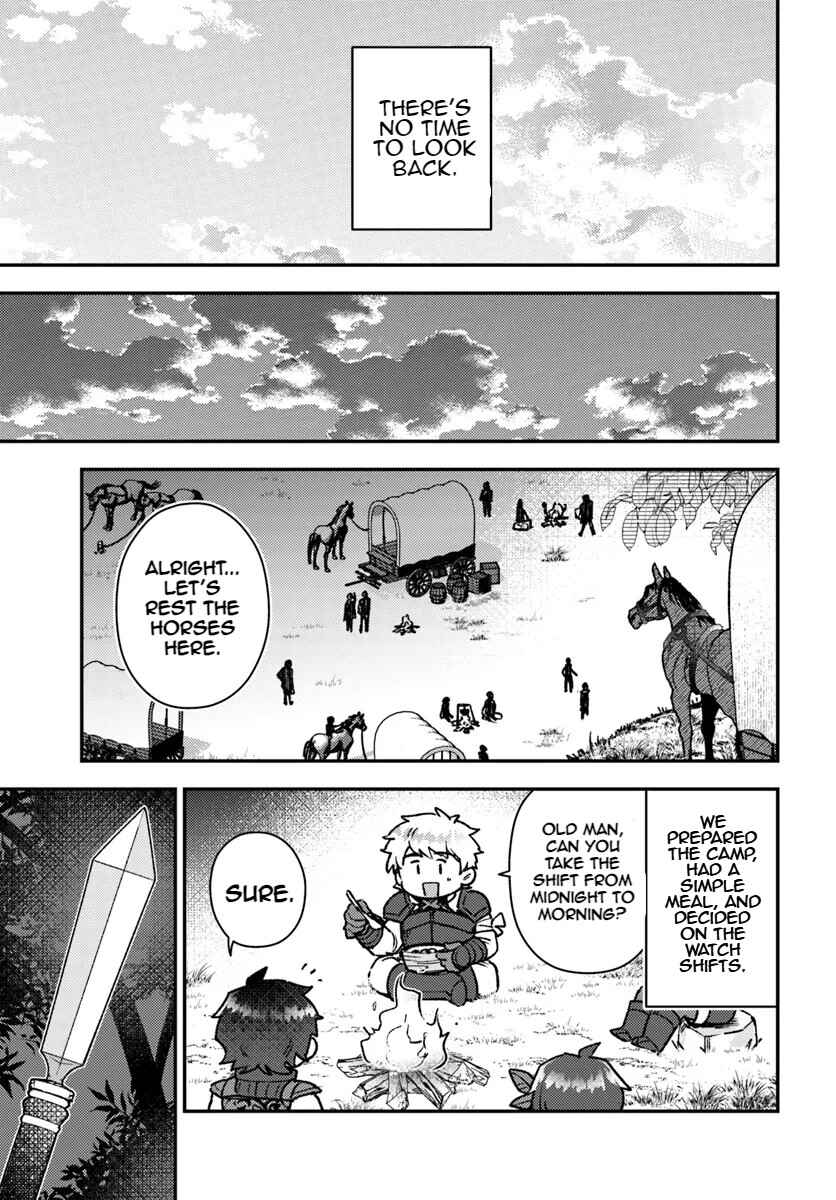 Page 6 Chapter 7.1 Teihen Ossan, Cheat Kokusei de Isekai Rakuraku Life