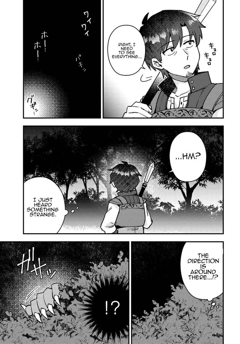 Page 8 Chapter 7.1 Teihen Ossan, Cheat Kokusei de Isekai Rakuraku Life