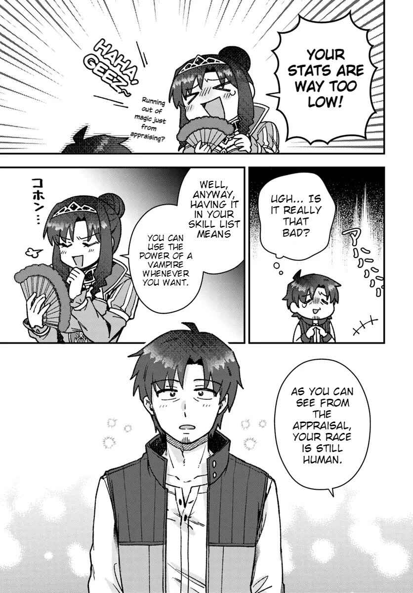 Page 10 Chapter 5.2 Teihen Ossan, Cheat Kokusei de Isekai Rakuraku Life