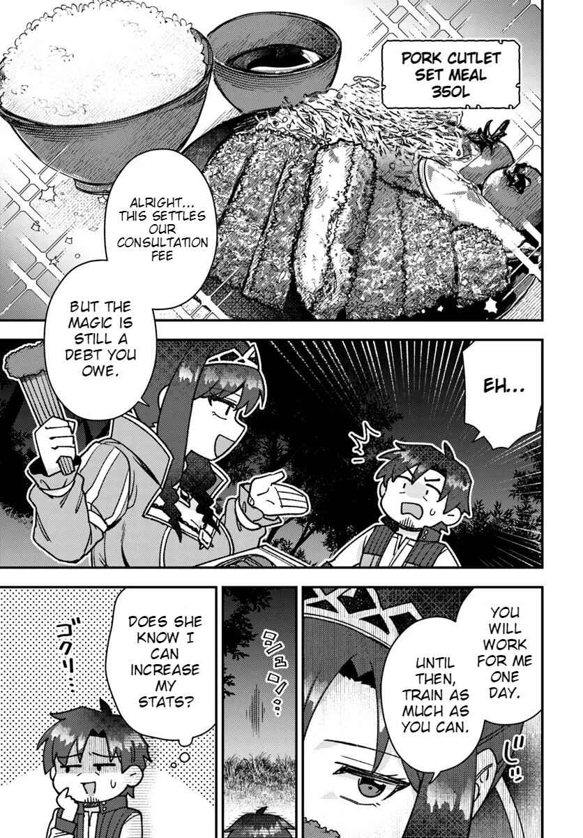 Page 12 Chapter 5.2 Teihen Ossan, Cheat Kokusei de Isekai Rakuraku Life