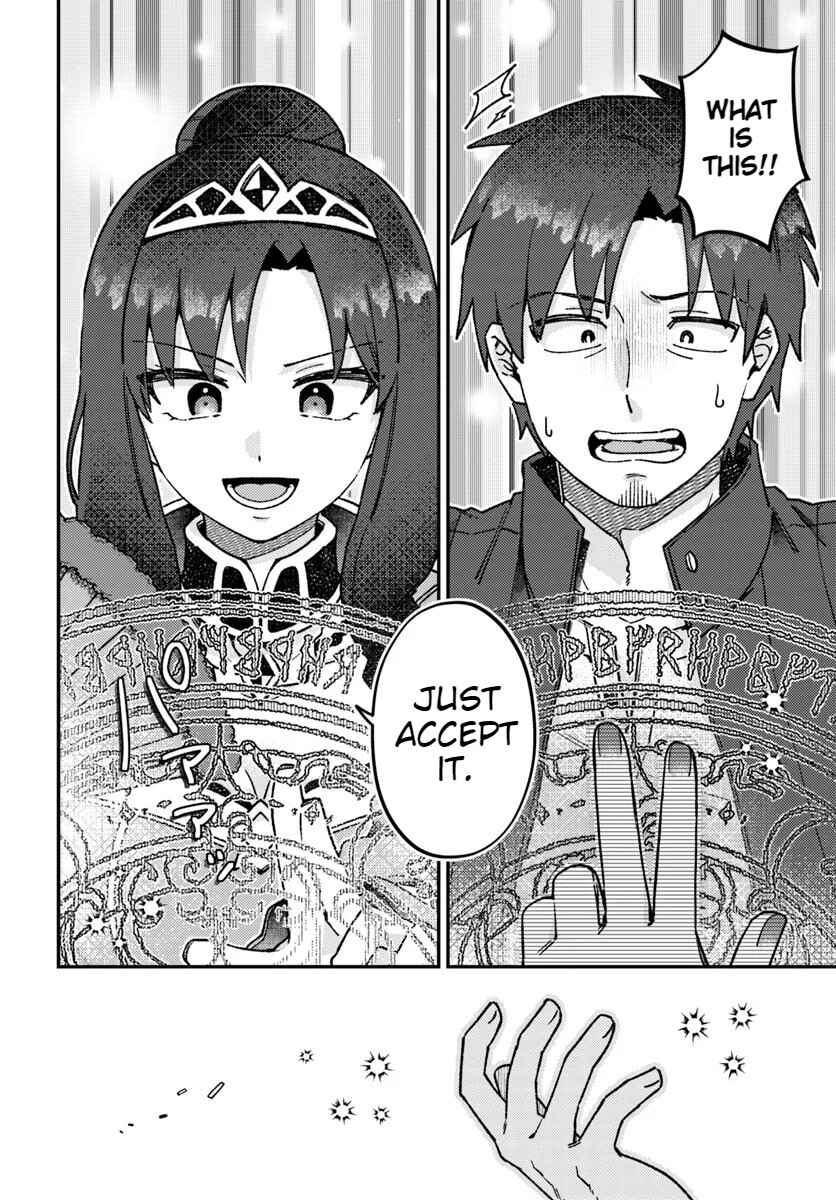 Page 7 Chapter 5.2 Teihen Ossan, Cheat Kokusei de Isekai Rakuraku Life