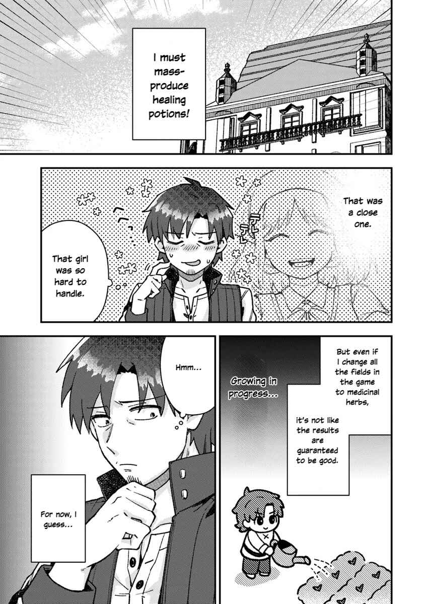 Page 2 Chapter 3.2 Teihen Ossan, Cheat Kokusei de Isekai Rakuraku Life