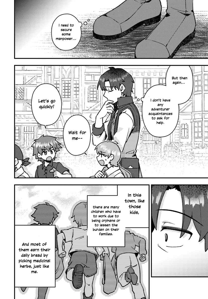 Page 3 Chapter 3.2 Teihen Ossan, Cheat Kokusei de Isekai Rakuraku Life