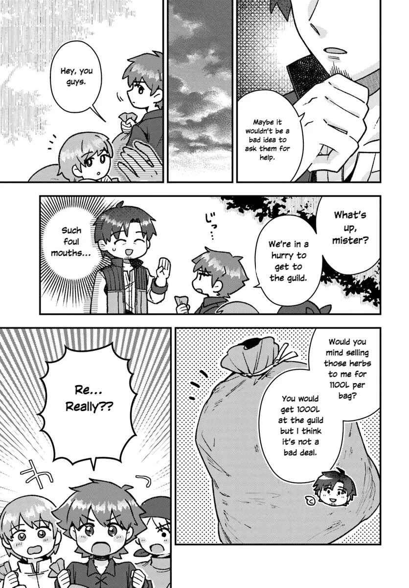 Page 4 Chapter 3.2 Teihen Ossan, Cheat Kokusei de Isekai Rakuraku Life