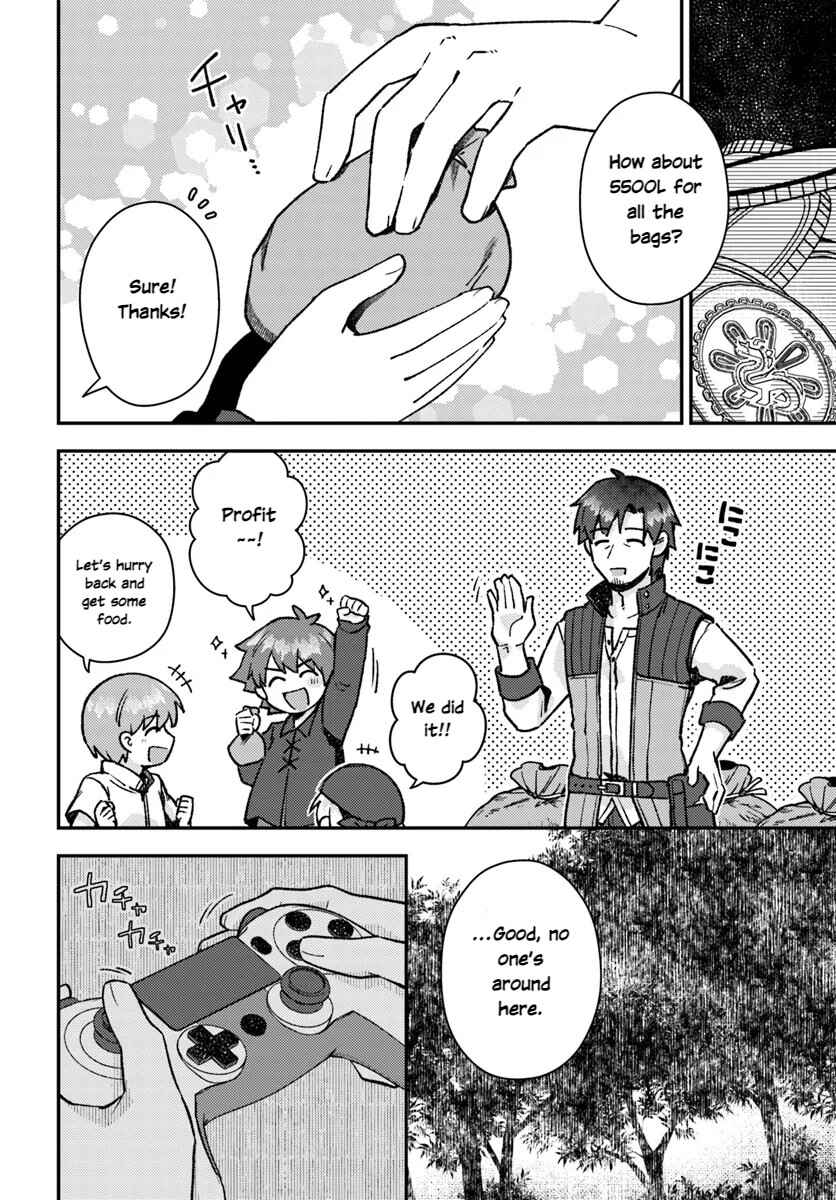Page 5 Chapter 3.2 Teihen Ossan, Cheat Kokusei de Isekai Rakuraku Life
