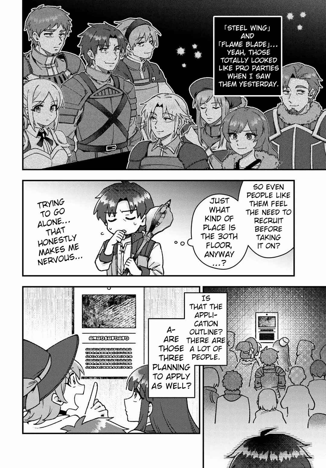 Page 6 Chapter 15 Teihen Ossan, Cheat Kokusei de Isekai Rakuraku Life