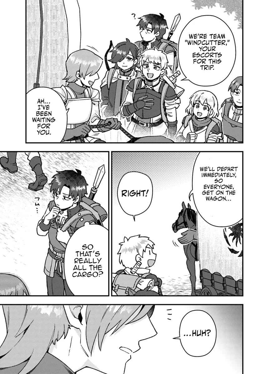 Page 10 Chapter 6.2 Teihen Ossan, Cheat Kokusei de Isekai Rakuraku Life