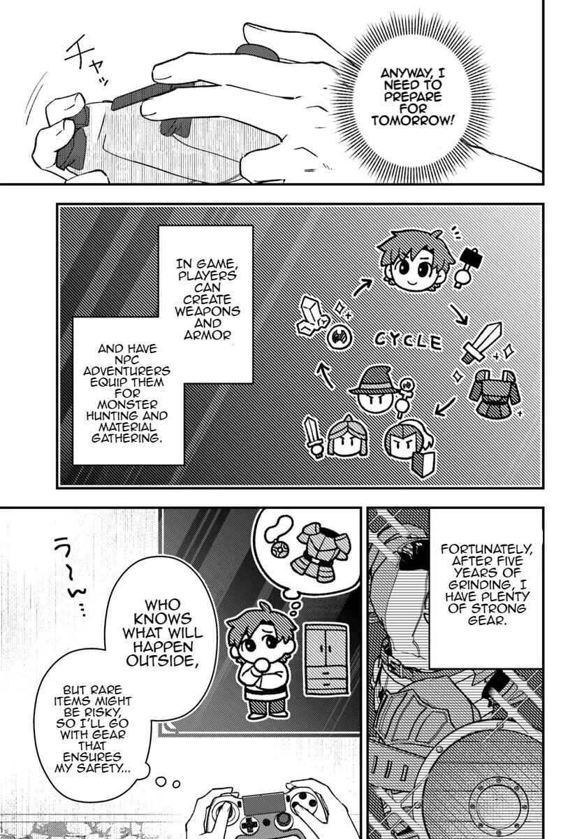 Page 6 Chapter 6.2 Teihen Ossan, Cheat Kokusei de Isekai Rakuraku Life
