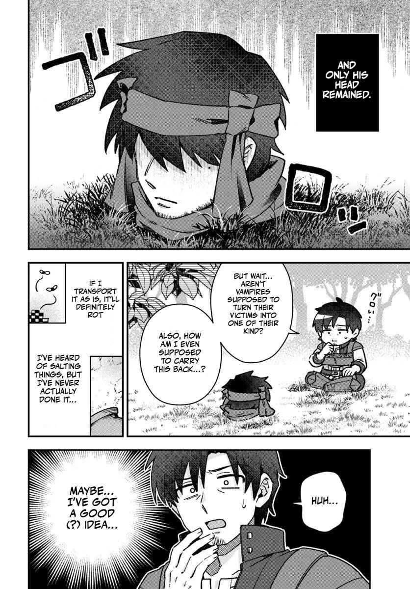 Page 3 Chapter 9.2 Teihen Ossan, Cheat Kokusei de Isekai Rakuraku Life