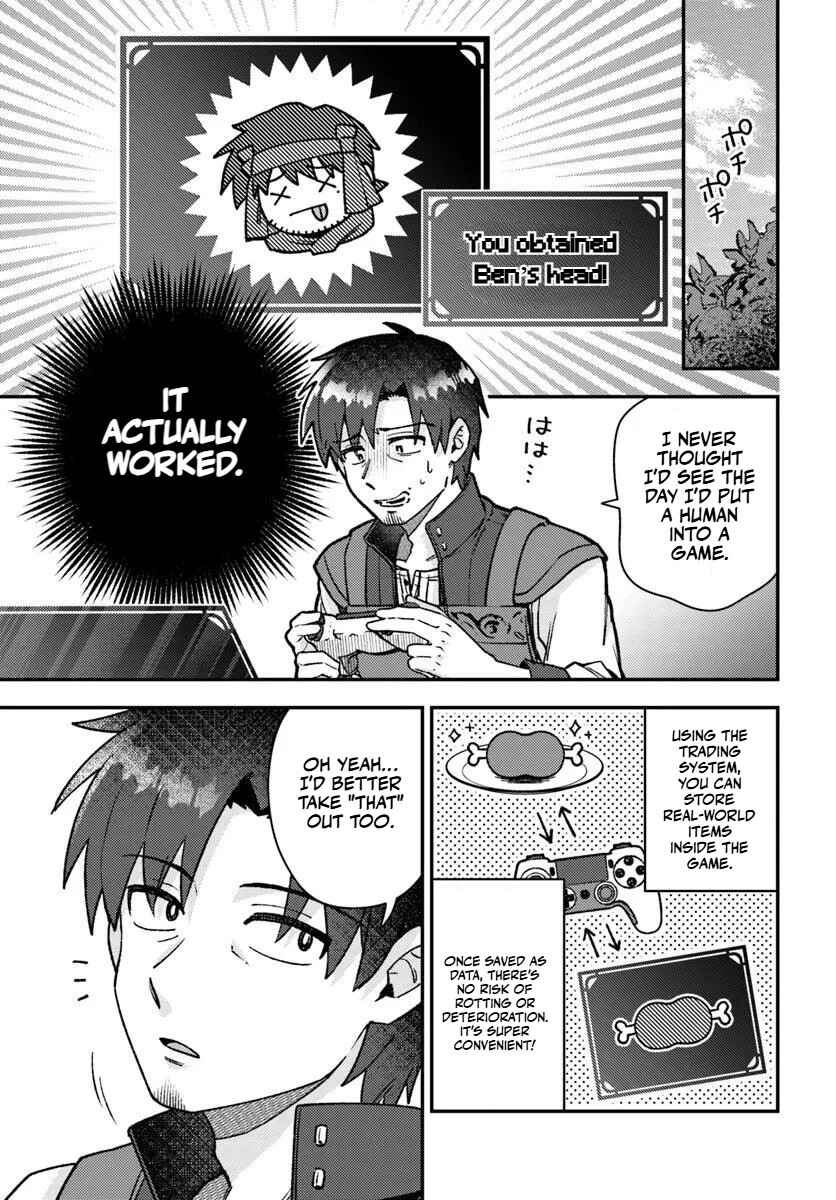 Page 4 Chapter 9.2 Teihen Ossan, Cheat Kokusei de Isekai Rakuraku Life
