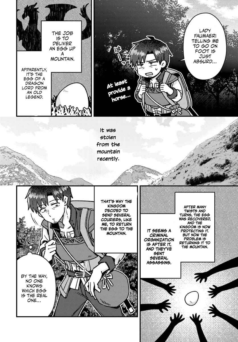 Page 10 Chapter 8.1 Teihen Ossan, Cheat Kokusei de Isekai Rakuraku Life