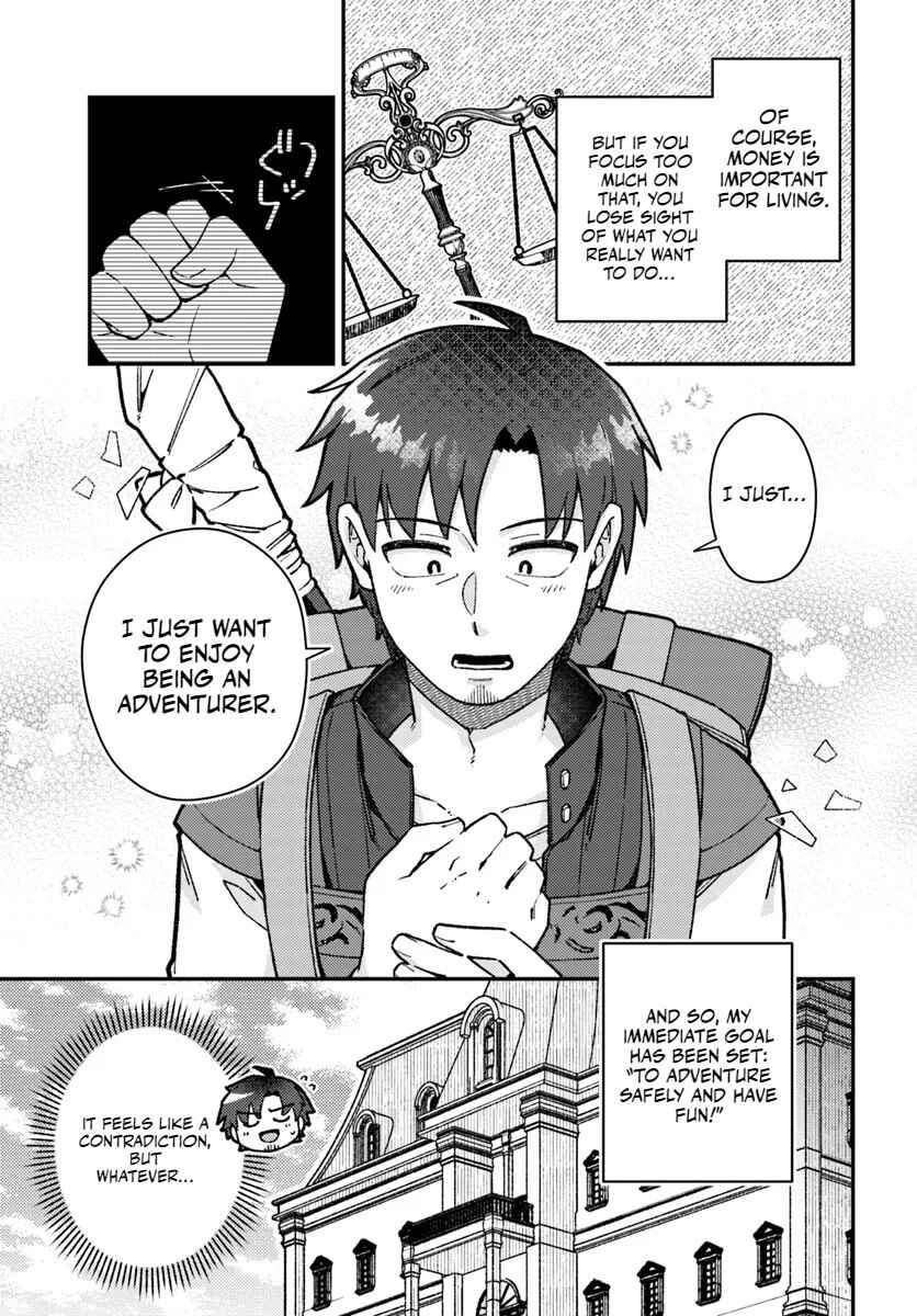 Page 3 Chapter 8.1 Teihen Ossan, Cheat Kokusei de Isekai Rakuraku Life