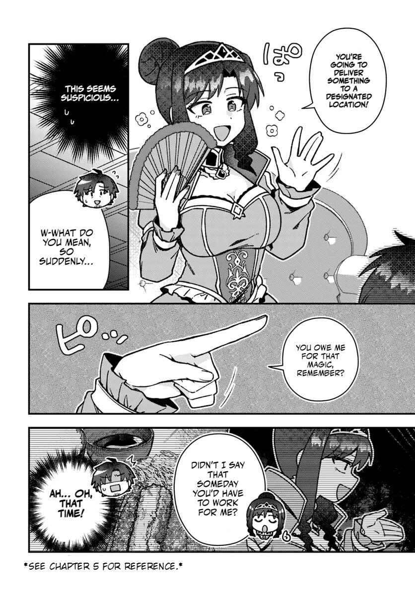 Page 6 Chapter 8.1 Teihen Ossan, Cheat Kokusei de Isekai Rakuraku Life