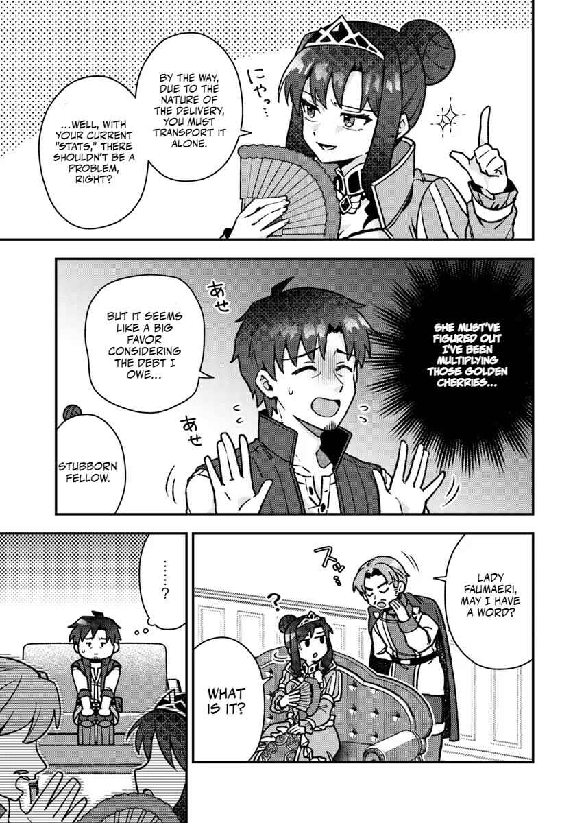 Page 7 Chapter 8.1 Teihen Ossan, Cheat Kokusei de Isekai Rakuraku Life
