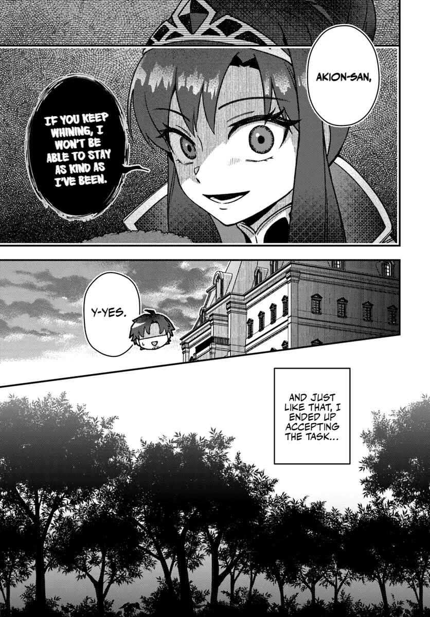Page 9 Chapter 8.1 Teihen Ossan, Cheat Kokusei de Isekai Rakuraku Life