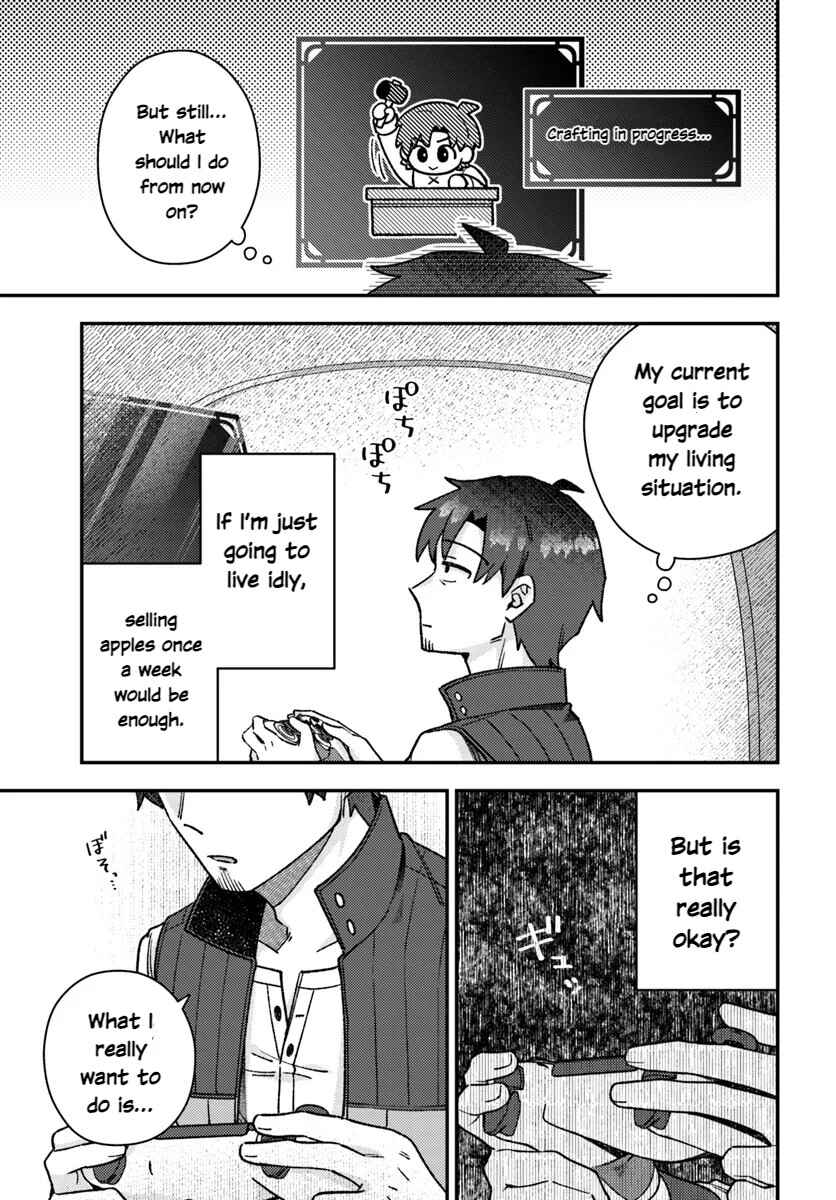 Page 12 Chapter 4.1 Teihen Ossan, Cheat Kokusei de Isekai Rakuraku Life
