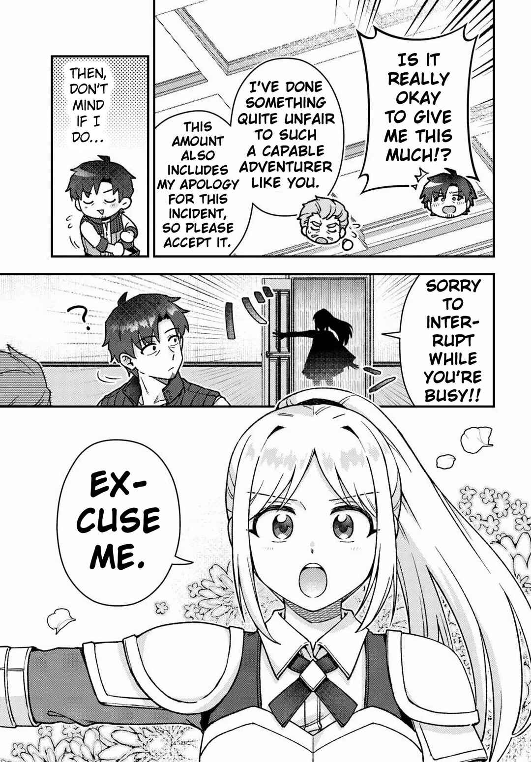 Page 13 Chapter 18 Teihen Ossan, Cheat Kokusei de Isekai Rakuraku Life