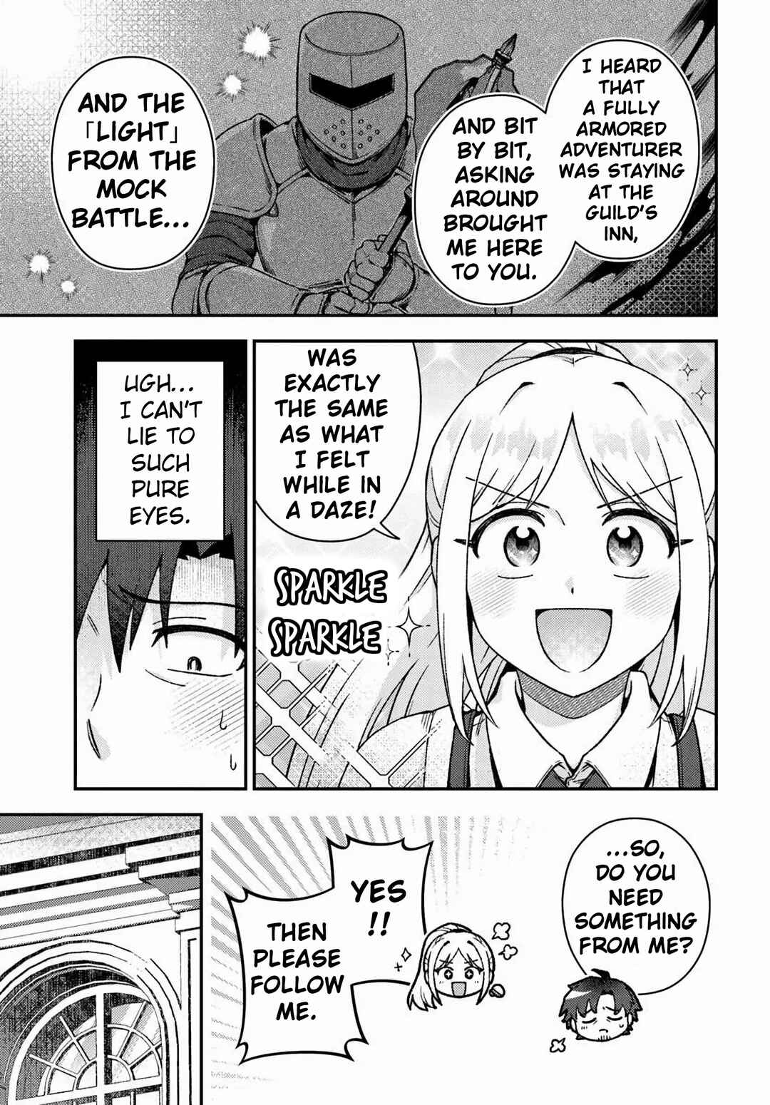 Page 15 Chapter 18 Teihen Ossan, Cheat Kokusei de Isekai Rakuraku Life