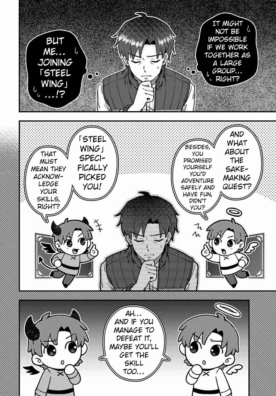 Page 20 Chapter 18 Teihen Ossan, Cheat Kokusei de Isekai Rakuraku Life