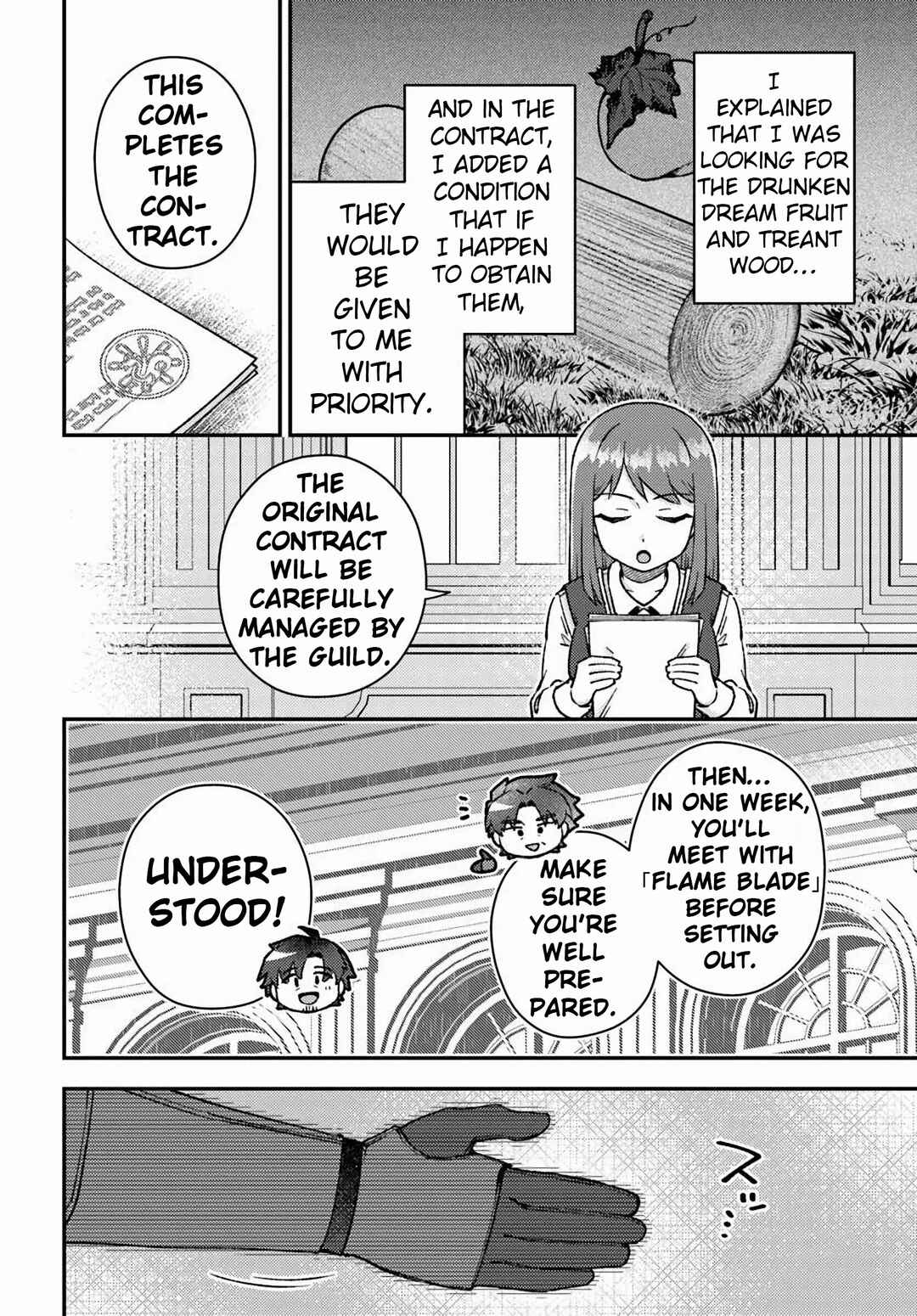 Page 22 Chapter 18 Teihen Ossan, Cheat Kokusei de Isekai Rakuraku Life