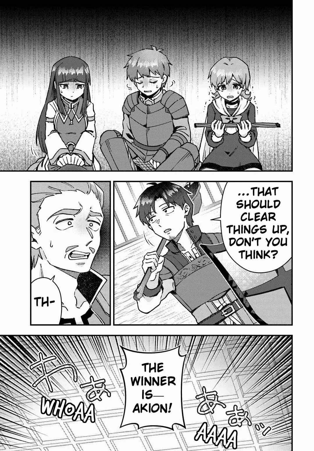 Page 9 Chapter 18 Teihen Ossan, Cheat Kokusei de Isekai Rakuraku Life
