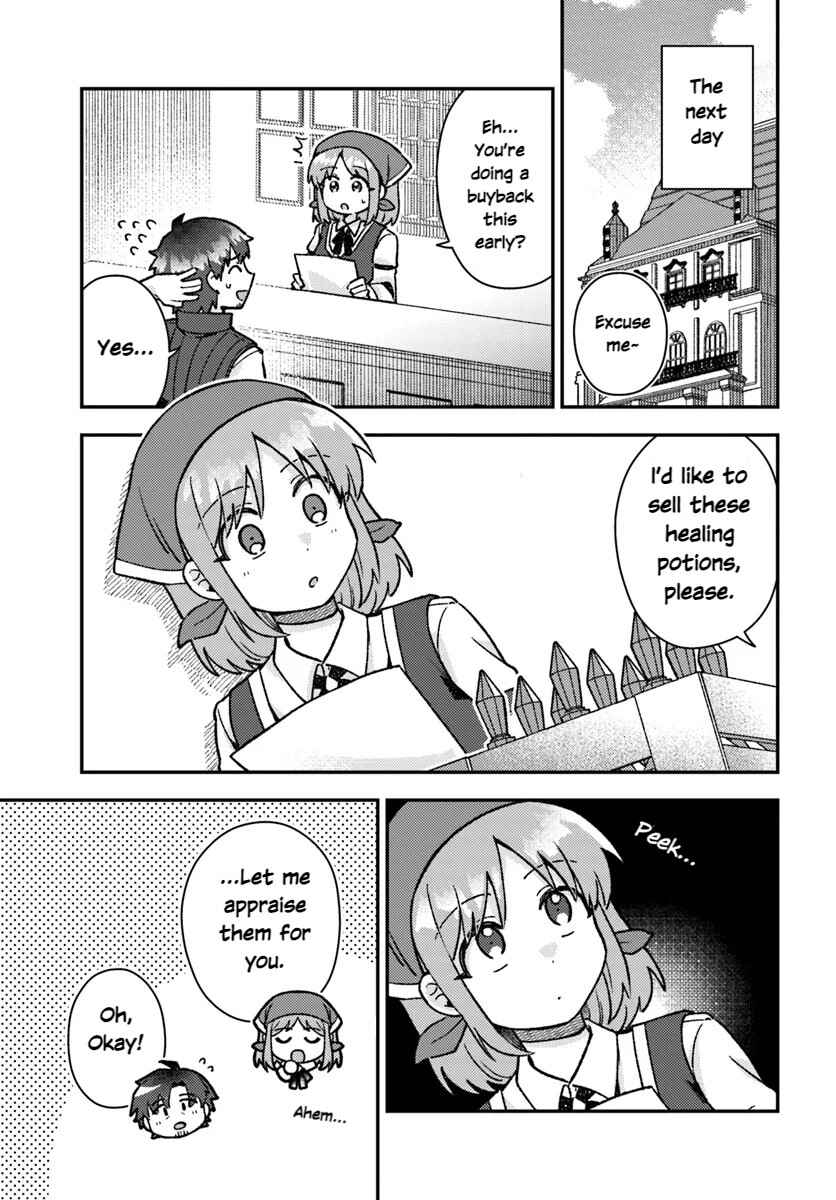 Page 10 Chapter 3.1 Teihen Ossan, Cheat Kokusei de Isekai Rakuraku Life