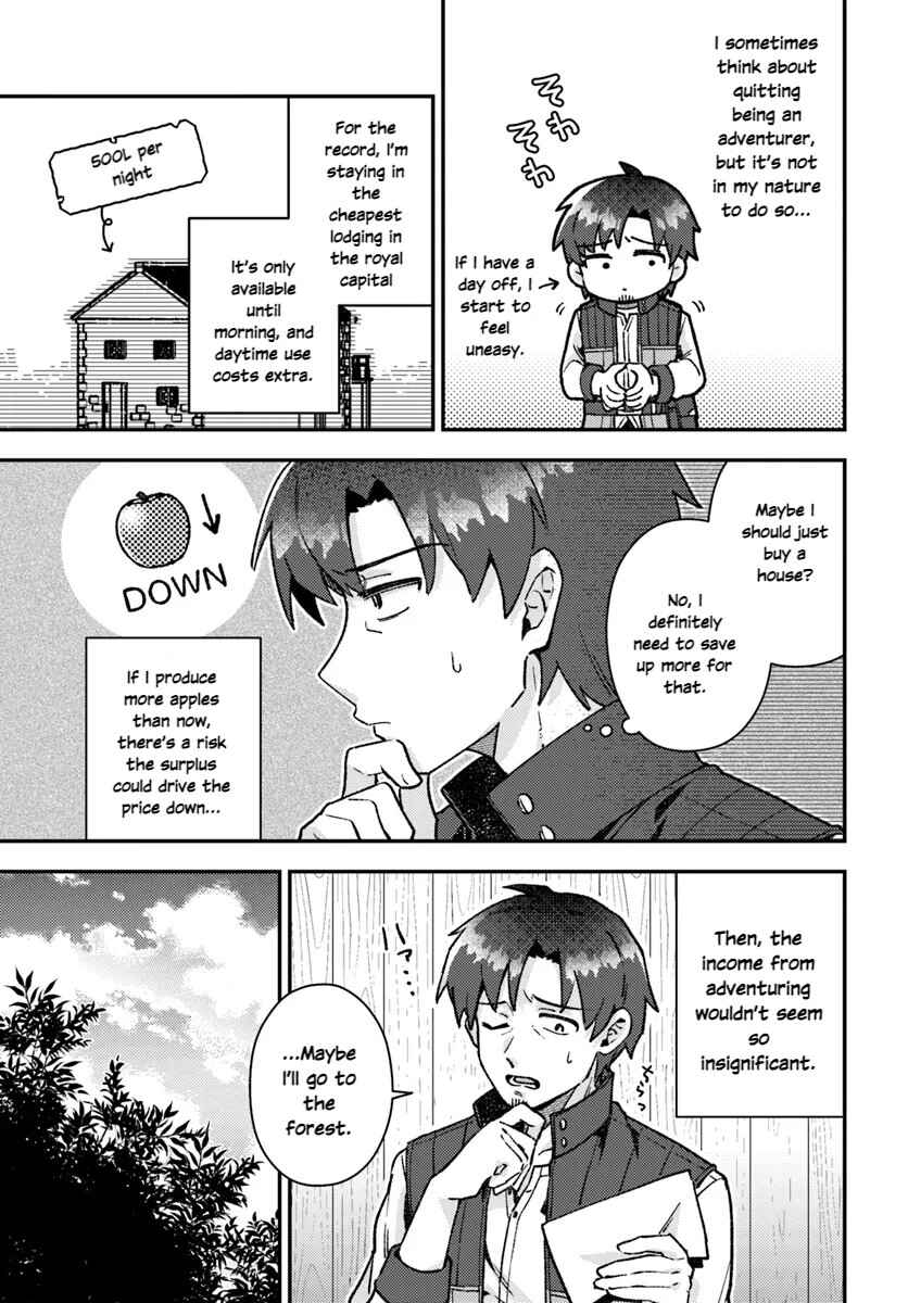Page 4 Chapter 3.1 Teihen Ossan, Cheat Kokusei de Isekai Rakuraku Life