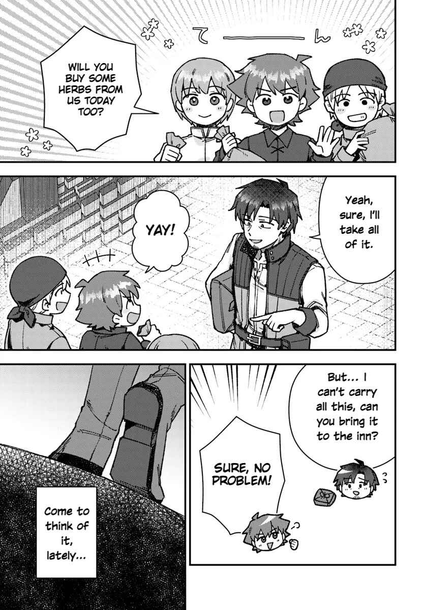 Page 4 Chapter 5.1 Teihen Ossan, Cheat Kokusei de Isekai Rakuraku Life