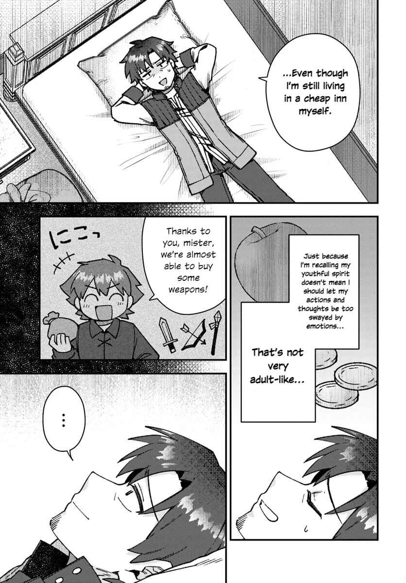 Page 6 Chapter 5.1 Teihen Ossan, Cheat Kokusei de Isekai Rakuraku Life