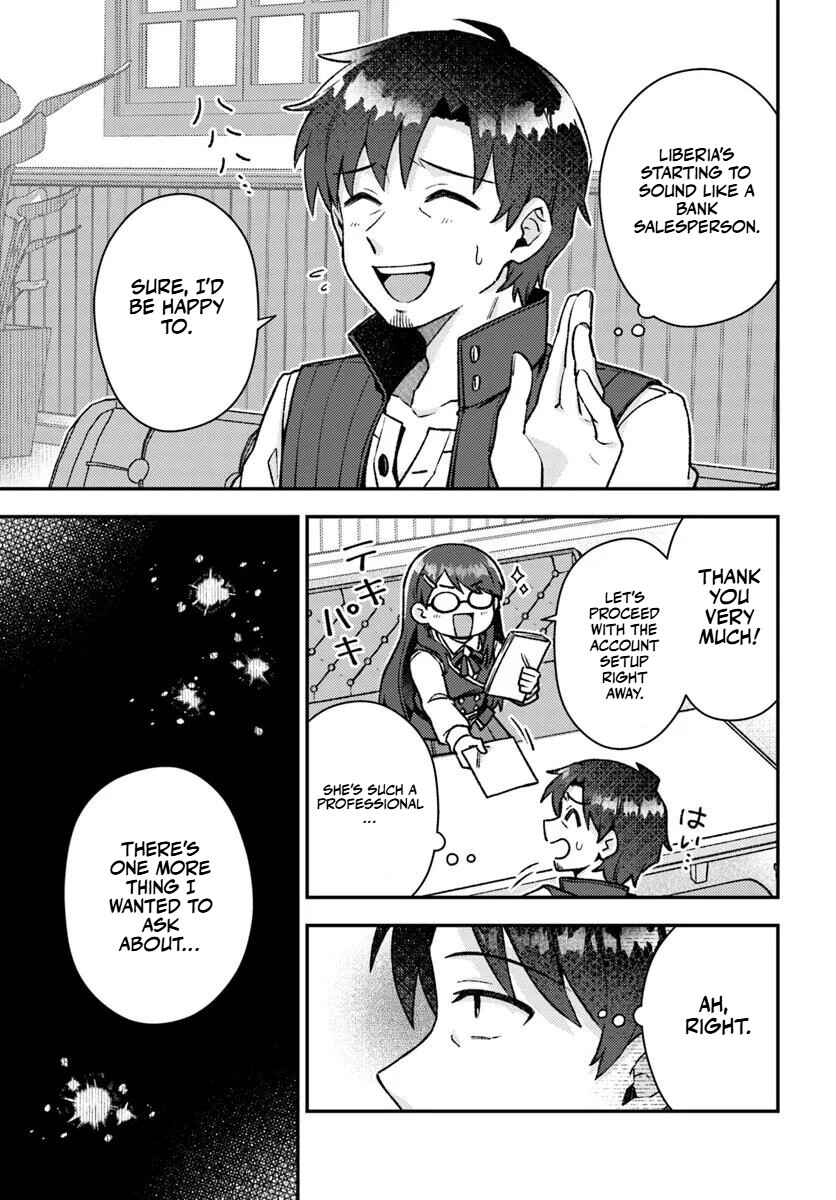 Page 12 Chapter 10.1 Teihen Ossan, Cheat Kokusei de Isekai Rakuraku Life