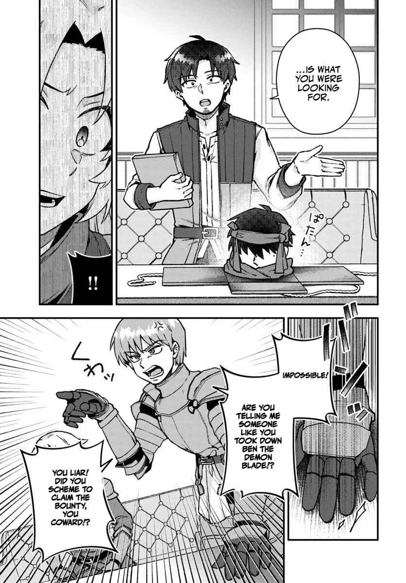 Page 4 Chapter 10.1 Teihen Ossan, Cheat Kokusei de Isekai Rakuraku Life