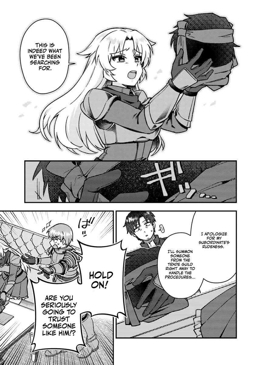 Page 6 Chapter 10.1 Teihen Ossan, Cheat Kokusei de Isekai Rakuraku Life