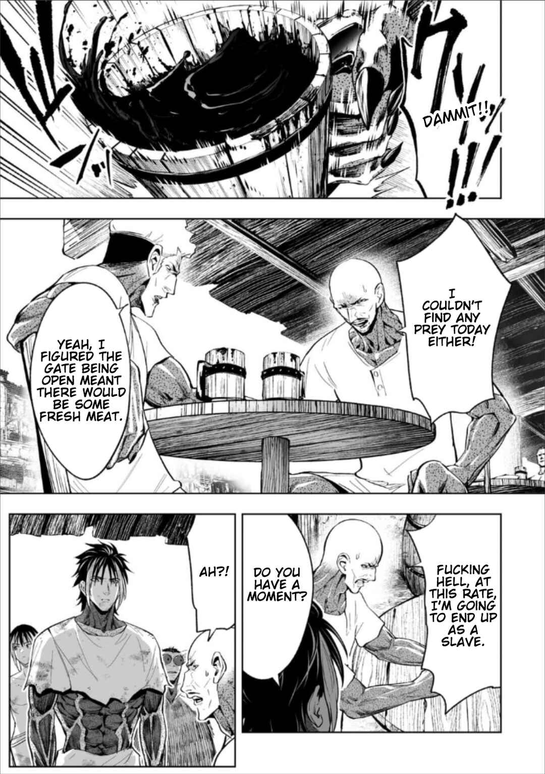 Page 1 Chapter 75 LOSTEND