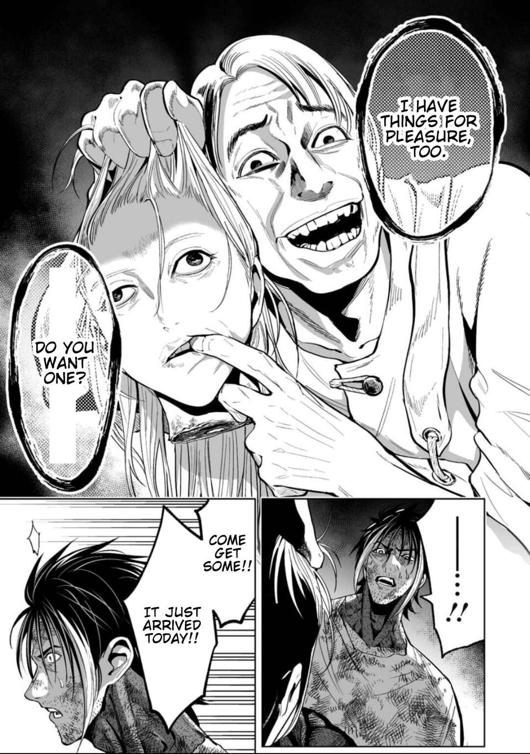 Page 5 Chapter 65 LOSTEND