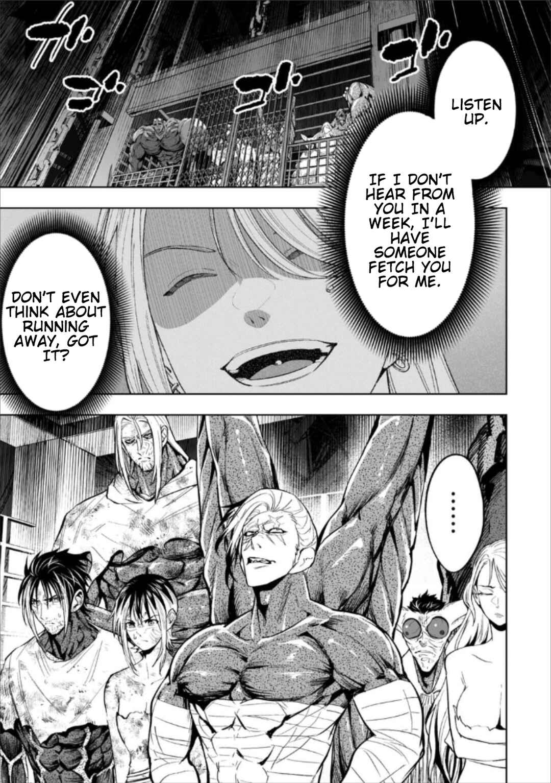 Page 1 Chapter 74 LOSTEND
