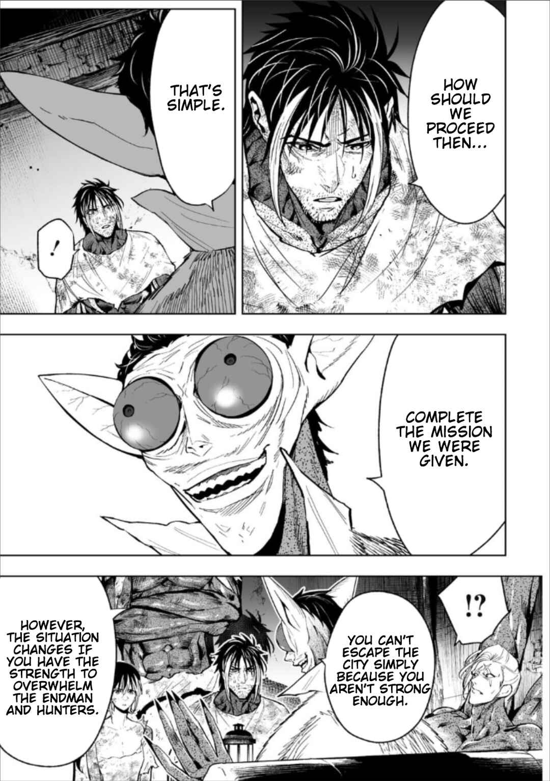 Page 17 Chapter 74 LOSTEND