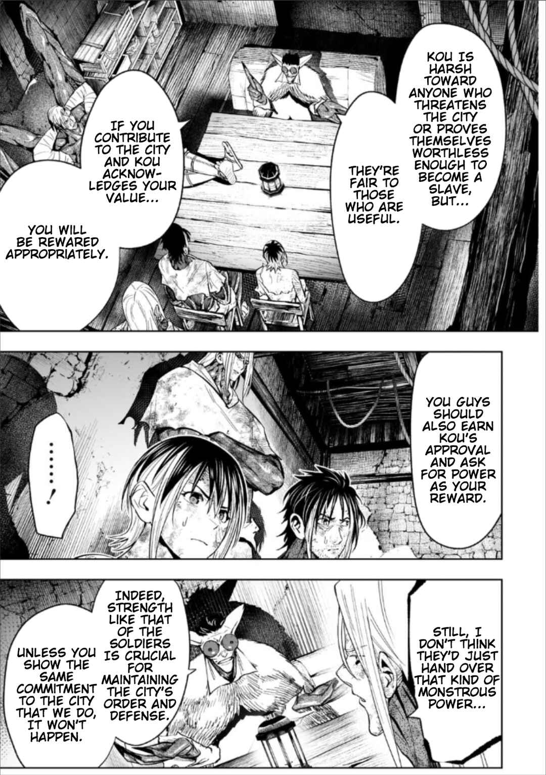 Page 19 Chapter 74 LOSTEND