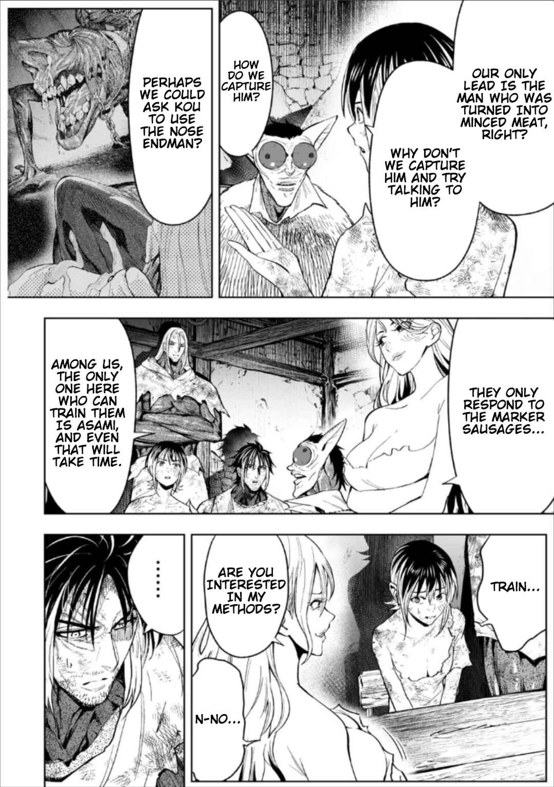 Page 22 Chapter 74 LOSTEND