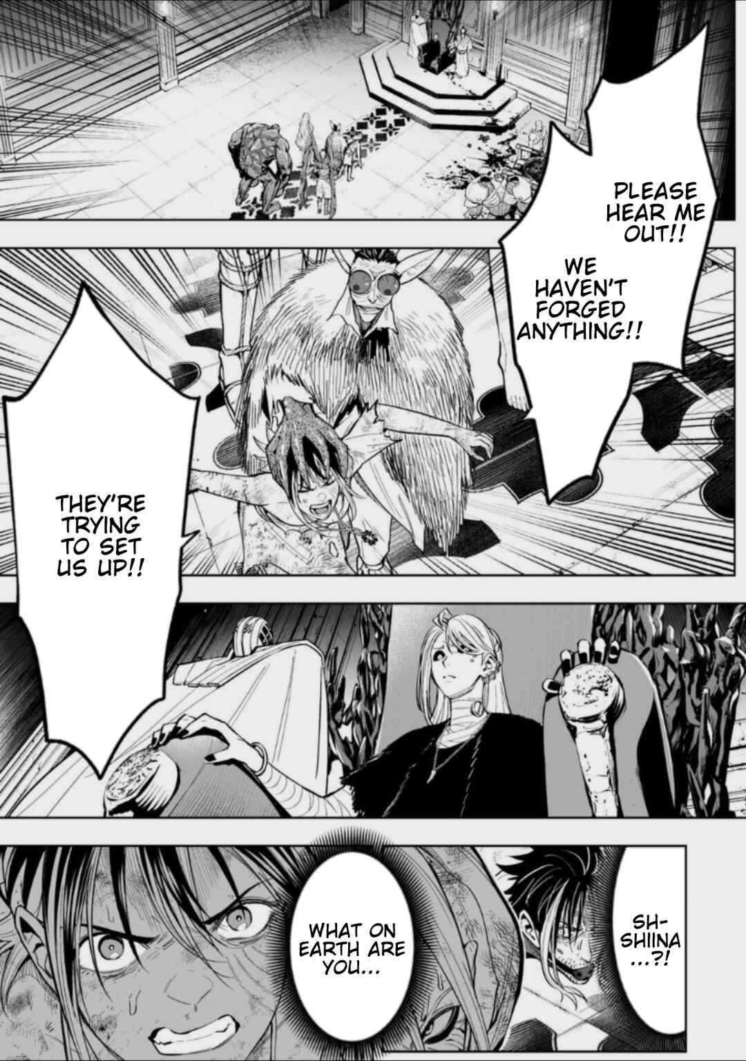 Page 1 Chapter 72 LOSTEND