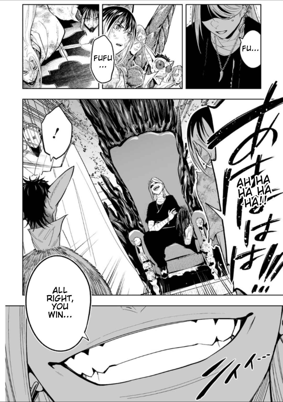 Page 18 Chapter 72 LOSTEND