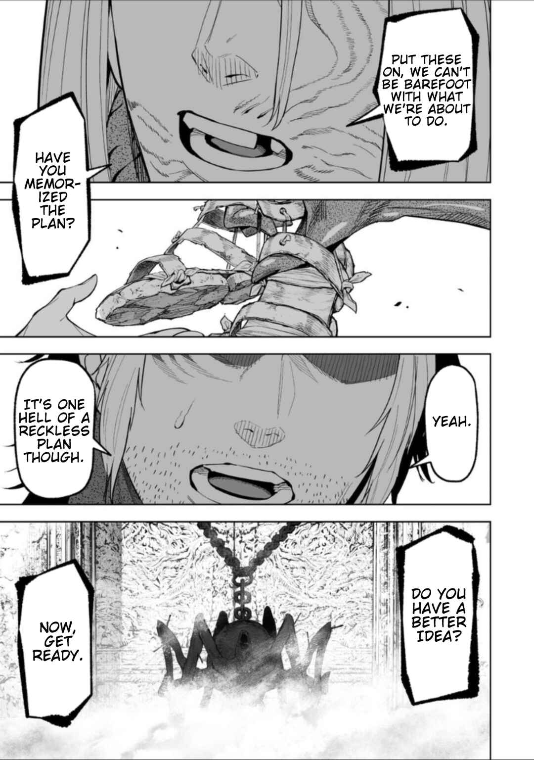Page 1 Chapter 45 LOSTEND