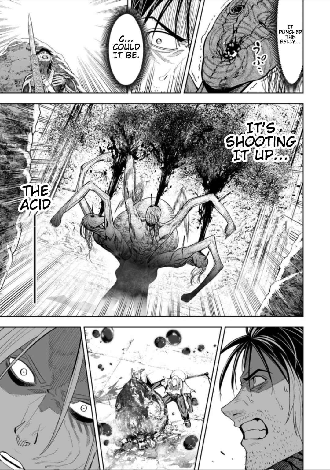 Page 13 Chapter 45 LOSTEND