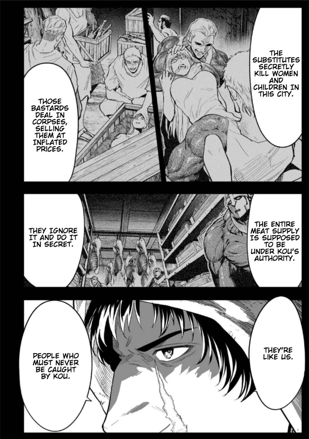 Page 12 Chapter 81 LOSTEND