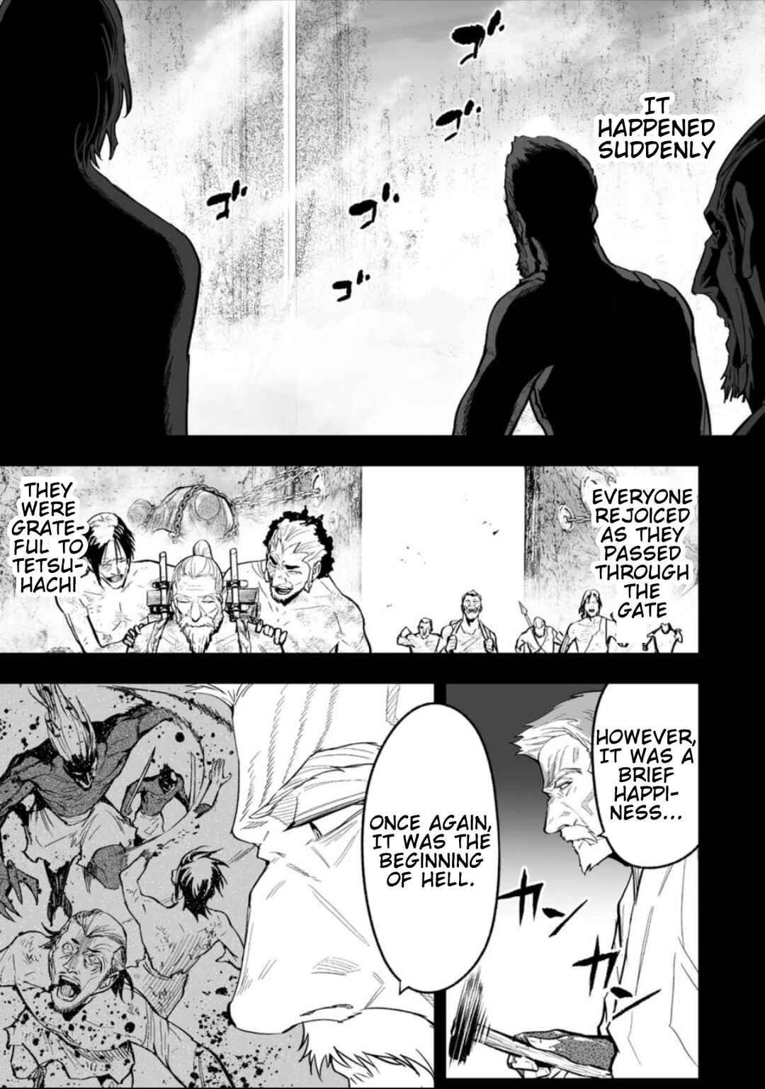 Page 15 Chapter 66 LOSTEND