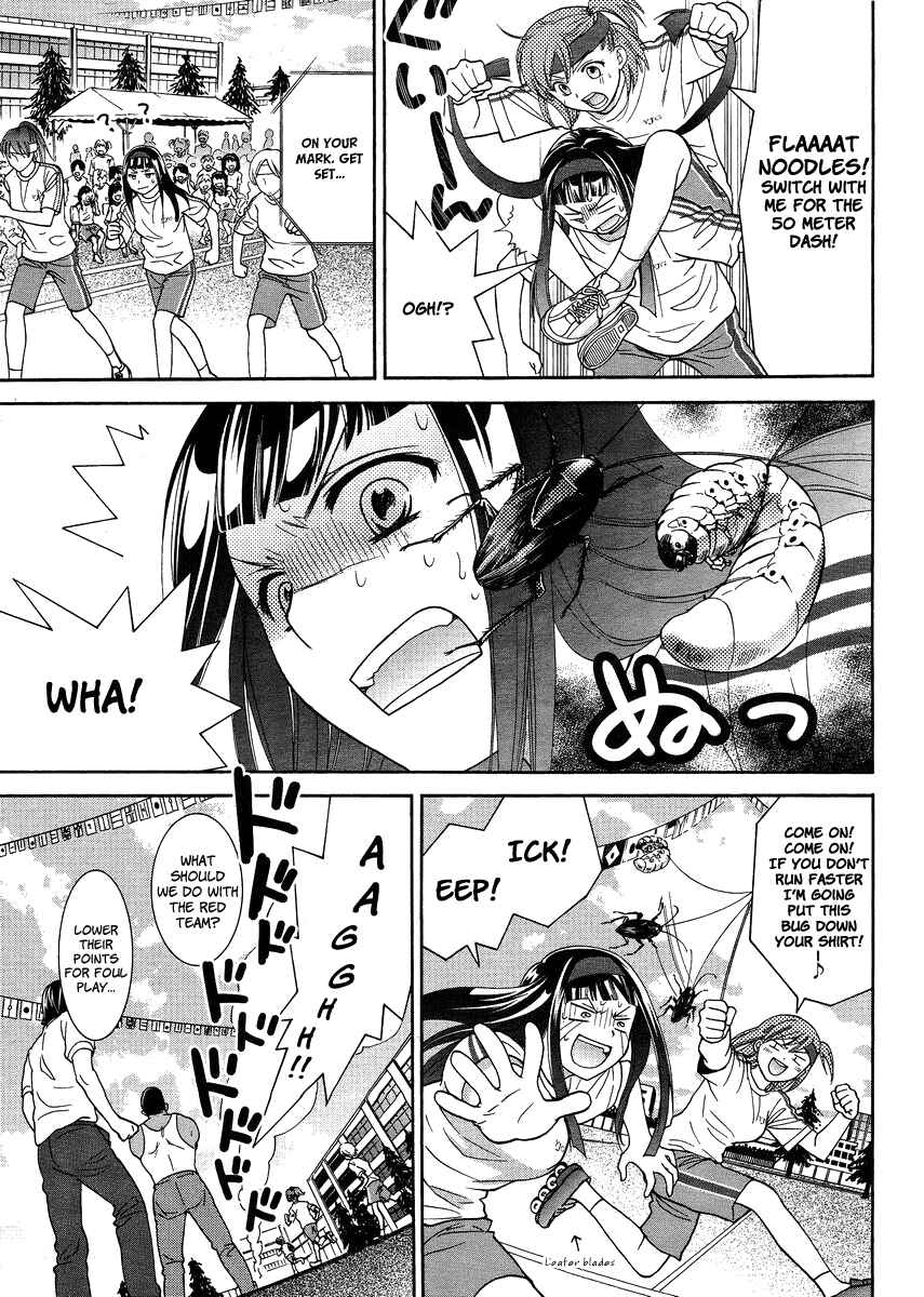 Page 11 Chapter 5 Joshikousei Girls-Live
