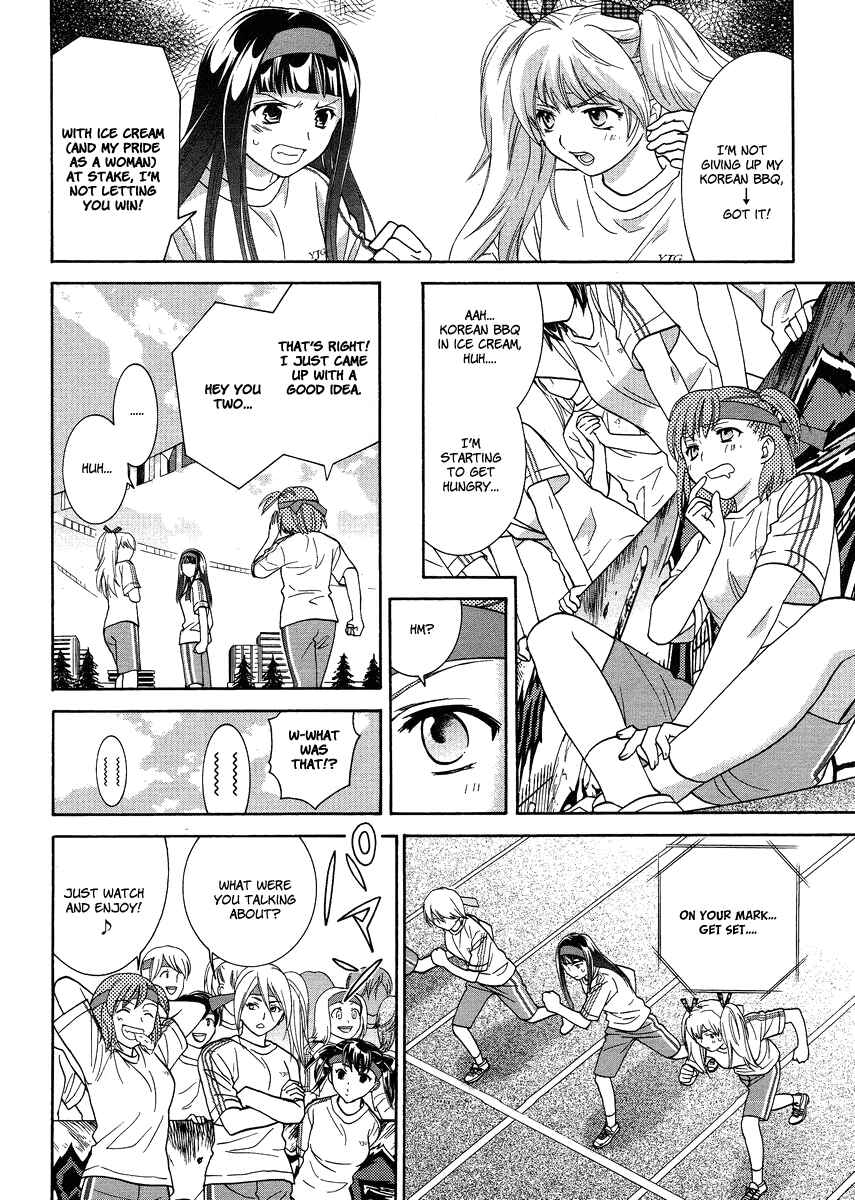 Page 22 Chapter 5 Joshikousei Girls-Live